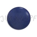 11mm Steinnuss-Knopf "Blau"