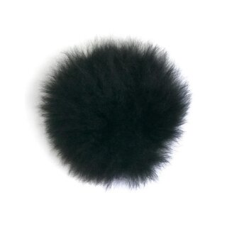 Toft Alpaka Pom Pom Black