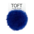 Toft Alpaka Pom Pom Blau