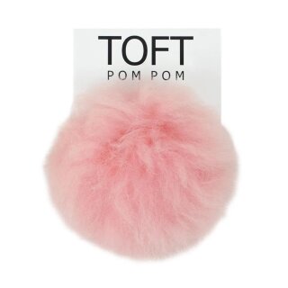 Toft Alpaka Pom Pom Pink