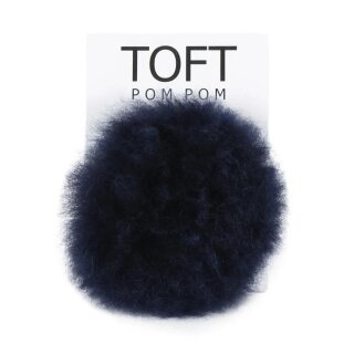 Toft Alpaka Pom Pom Saphir