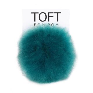 Toft Alpaka Pom Pom Teal