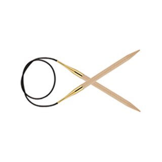 Basix Rundstricknadeln 100 cm 8,0 mm-