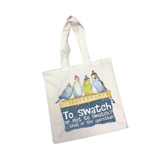 Tasche "To swatch or not to swatch?"