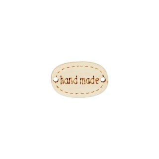 "hand made" 20mm braun