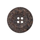 Knopf "Kokos" 23mm braun