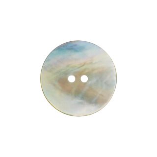 18mm Perlmuttknopf "Weiß"