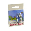 Washi Tape WAS11 "Snowmen"