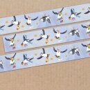 Washi Tape Christmas Puffins" WAS30