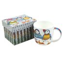 Tasse &quot;Woolly Puffins&quot;