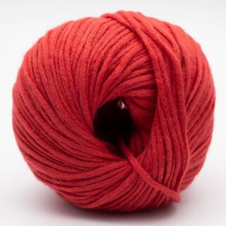 Vegan Cashmere 06 Korallenrot