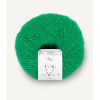 Tynn Silk Mohair 8236 jellybean green