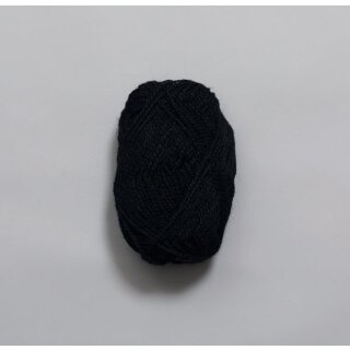 Rauma Vandre Sockengarn 36 Schwarz