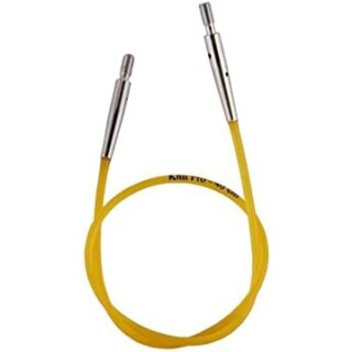 KnitPro Seil bunt gelb 40 cm