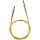 KnitPro Seil bunt gelb 40 cm