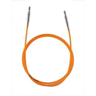 KnitPro Seil bunt orange 80 cm