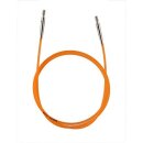 KnitPro Seil bunt orange 80 cm