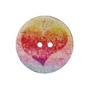 23mm Kokosknopf "Herz"