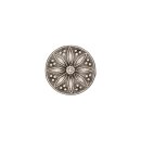 15mm Metallknopf "Stern"