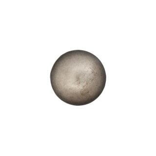 Knopf "Metall" 12mm glatt