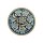 Knopf "Metall/Polyester" 23mm