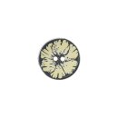 Knopf "Polyester" 15mm beige
