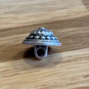 12mm Metallknopf "Muster"