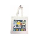 Cotton Canvas Bag "Mmmm... Yarn"-