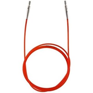 KnitPro Seil bunt rot 100 cm