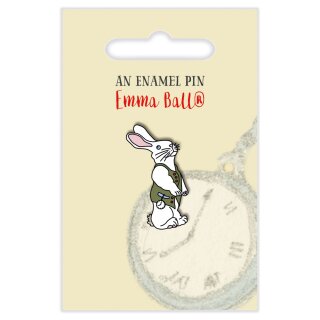 Pin "White Rabbitt"