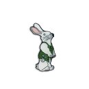 Pin "White Rabbitt"