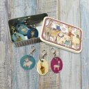 Reihenmarkierer Dose "Alpacas & Friends II"