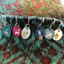 Reihenmarkierer Dose "Alpacas & Friends II"