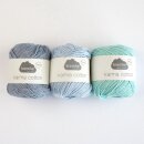 Karma Cotton recycled 15 Aquamarine