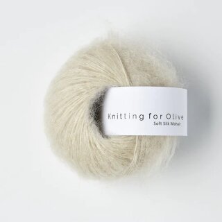 Knitting for Olive - Soft Silk Mohair Marzipan