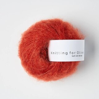 Knitting for Olive - Soft Silk Mohair Pomegranate