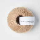 Knitting for Olive - Soft Silk Mohair Mushroom Rose