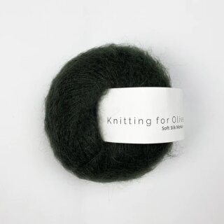 Knitting for Olive - Soft Silk Mohair Slate Green