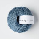 Knitting for Olive - Pure Silk Dove Blue