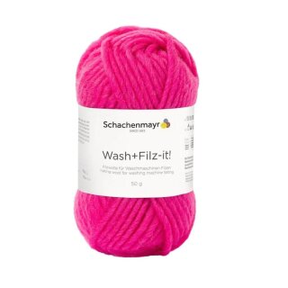 Wash+Filz-it! Uni 11 Pink