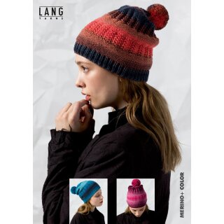 Flyer "Merino+ Color Mütze/Stirnband"