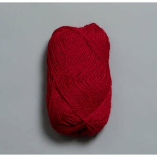 Rauma Vandre Sockengarn 18 Knallrot