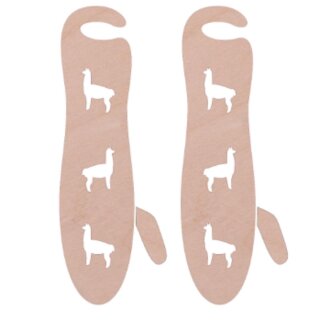 Handschuhspanner Holz small S (28x7 cm)