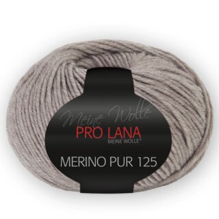 Merino Pur 125 12 Graubeige