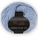 Merino Pur 125 56 Hellblau
