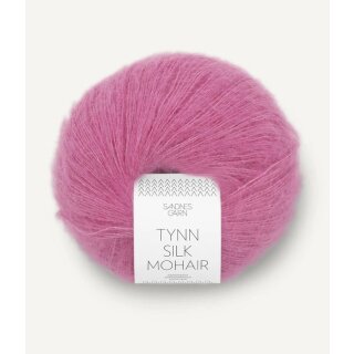 Tynn Silk Mohair 4626 shocking pink