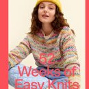 "Laine - 52 Weeks of Easy Knits"
