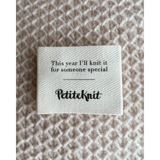 "This year Ill knit it for someone special" Textillabel