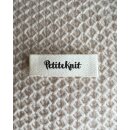 "Petite Knit" Textillabel 5 Stück