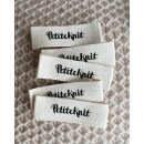 Textillabel "Petite Knit" 5 Stück